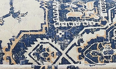 Southshore Fine Linens Persia Quilt & Sham Set In Indigo