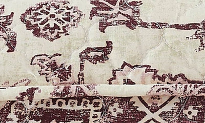 Southshore Fine Linens Depera Persia Quilt & Sham Set In Eggplant