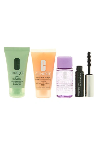 Clinique Discover  4-piece Kit $45 Value