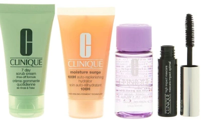 Clinique Discover  4-piece Kit $45 Value