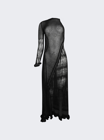 Shop Roberta Einer Bianca Dress In Black