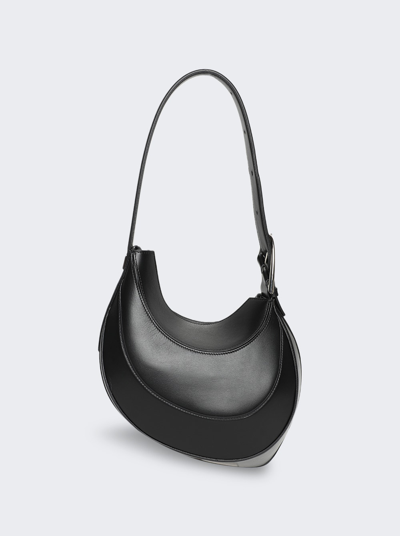 Shop Mugler Spiral Curve 02 Bag In Black