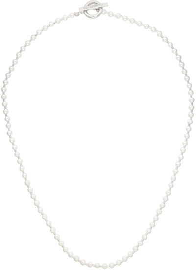 Shop Numbering White 9718s Necklace