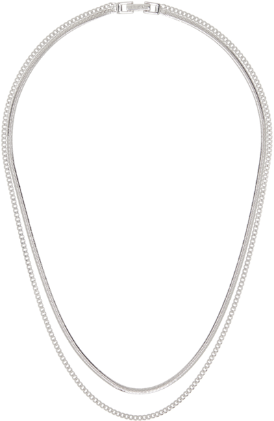 Shop Numbering Silver #5760 Necklace