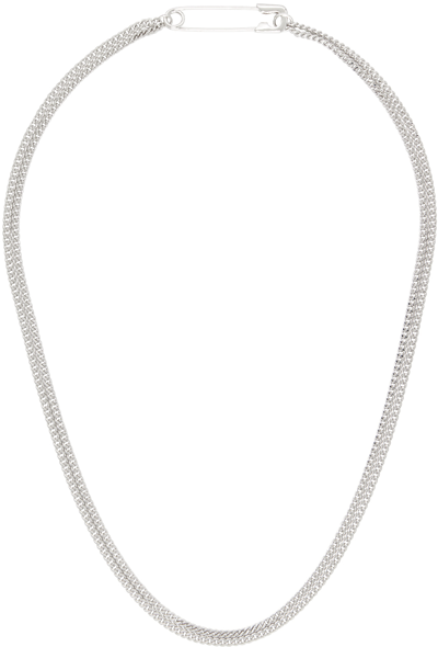 Shop Numbering Silver #5743 Necklace