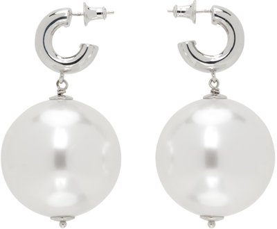 Numbering Silver #9131 Earrings In Silver