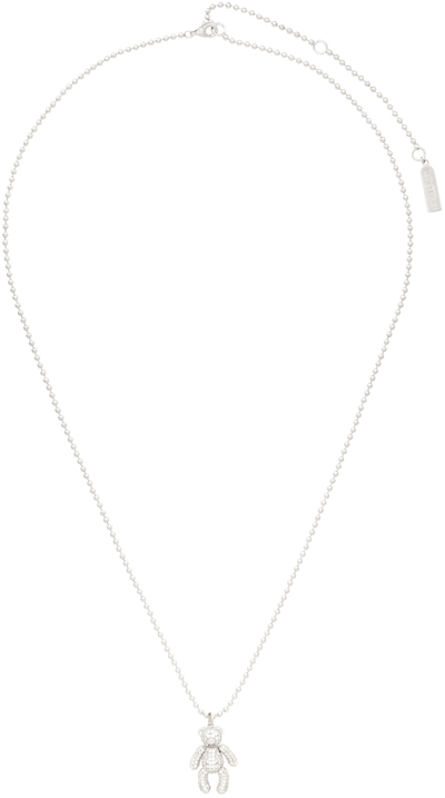 Shop Numbering Silver #7724 Necklace
