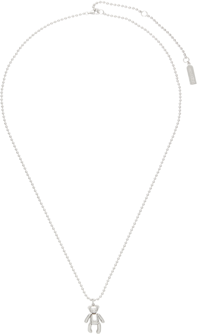 Shop Numbering Silver #7714 Necklace