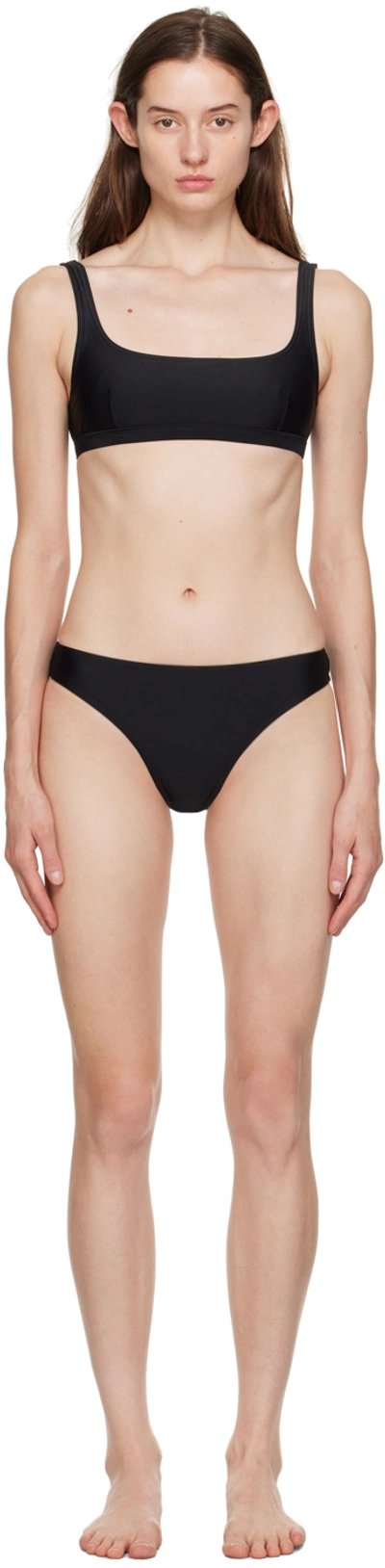 Matteau Black Nineties Bikini In Black