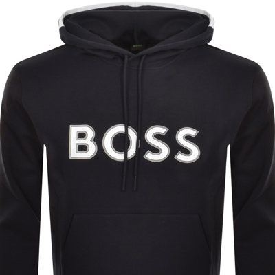 Shop Boss Athleisure Boss Soody 1 Hoodie Navy