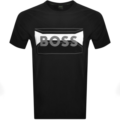 Shop Boss Athleisure Boss Tee 2 T Shirt Black