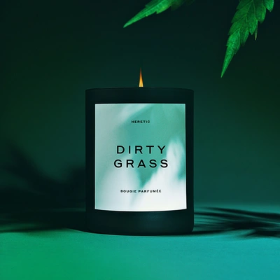 Shop Heretic Dirty Grass Candle In Default Title
