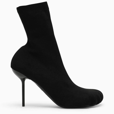 Shop Balenciaga Anatomic Nylon Boot In Black
