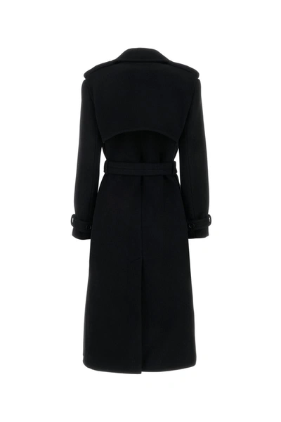 Shop Chloé Chloe Coats In Black