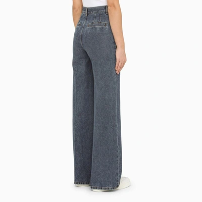 Shop Chloé Flared Jeans In Blue