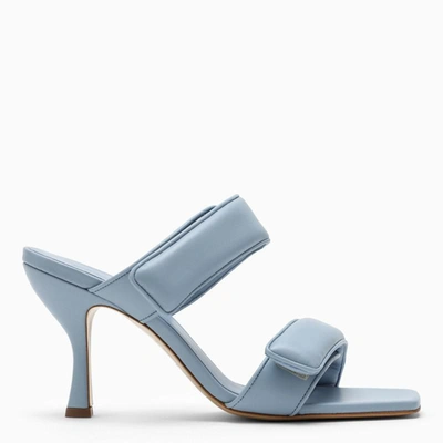 Shop Gia Borghini Ice Perni 03 Sandals In Blue