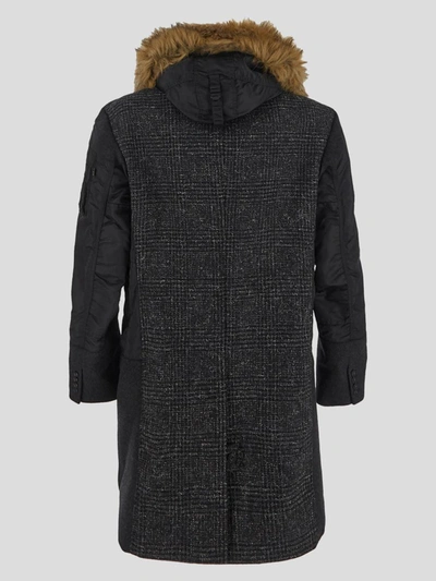 Shop Junya Watanabe Hooded Coat