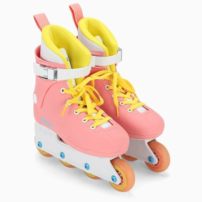 Shop Impala Skate Pink/yellow Lightspeed Inline Skates