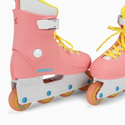 Shop Impala Skate Pink/yellow Lightspeed Inline Skates