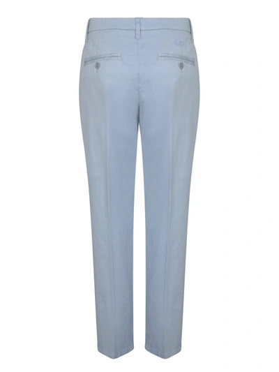 Shop Jacob Cohen Trousers In Blue