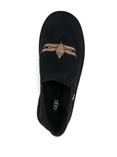 Shop Ugg X Cotd Slippers In Black