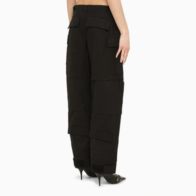 Wardrobe.nyc Cargo Trousers Multiple Pockets In Black