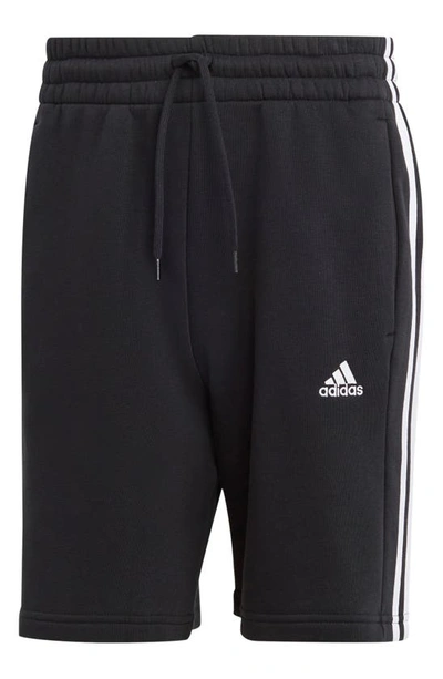 Shop Adidas Originals Adidas 3-stripe Training Shorts In Black