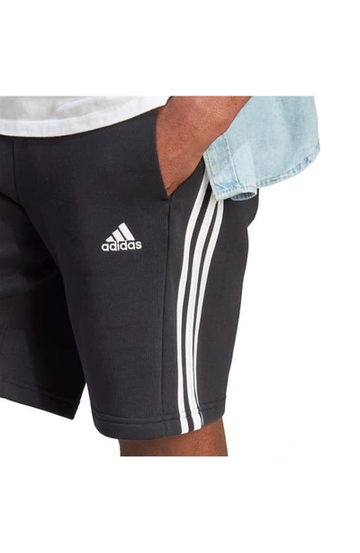 Shop Adidas Originals Adidas 3-stripe Training Shorts In Black