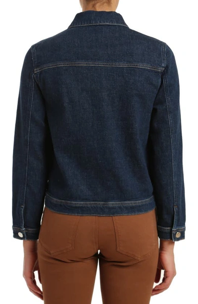 Mavi Jeans Mellie Denim Jacket In Deep Hemp
