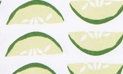 Shop Kate Spade Cucumber Shower Curtain In Green
