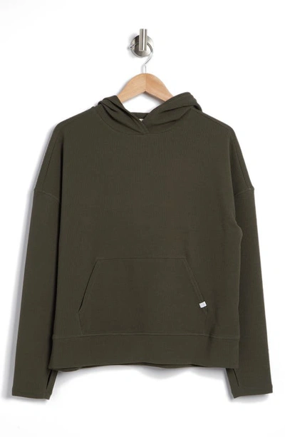 Shop Zeroxposur Humble Textured Hoodie In Thyme