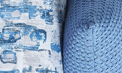 Southshore Fine Linens Rhythm Comforter & Sham Set In Blue