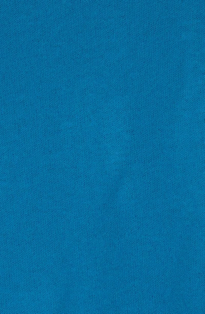 La Fiorentina Cashmere & Wool Blend Wrap In Blue