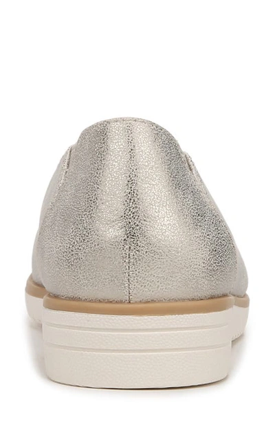 Soul Naturalizer Idea Ballet Wedge Slip-on Flat In Light Gold Faux Leather