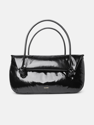 Shop Jil Sander Padded Black Bag