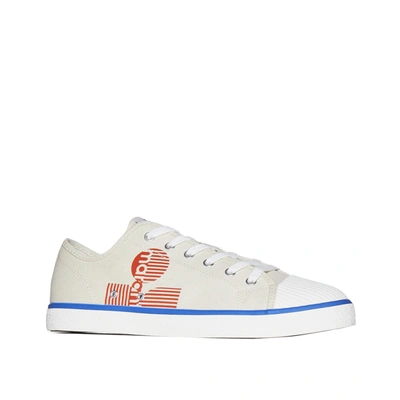 Shop Isabel Marant Canvas Sneakers