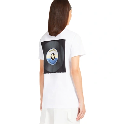 Shop Max Mara Logo Cotton T Shirt