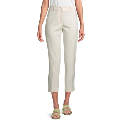 Shop Max Mara Weekend Weekend Cecco Cropped Trousers