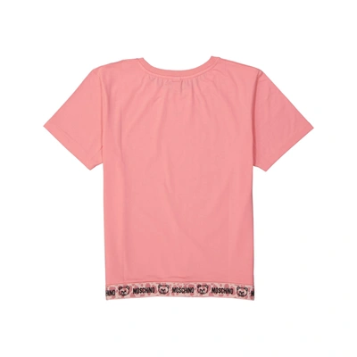 Shop Moschino Underwear Underwear Cotton T Shirt