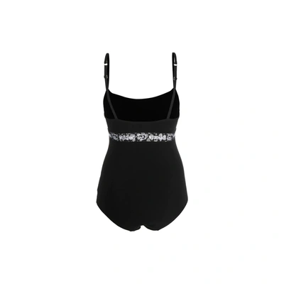 Shop Moschino Underwear Underwear Logo Tape Bodysuit