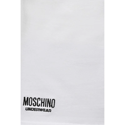 Shop Moschino Underwear Underwear Teddy Cotton T Shirt