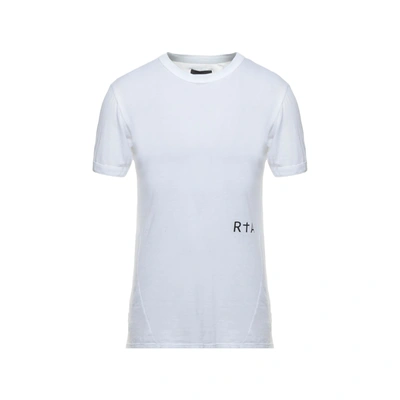 Shop Rt A Logo Cotton T Shirt