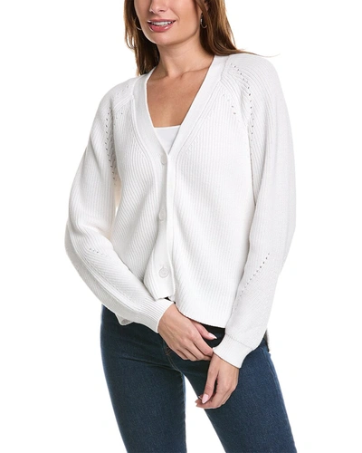 Shop Michael Stars Erin Cardigan In White