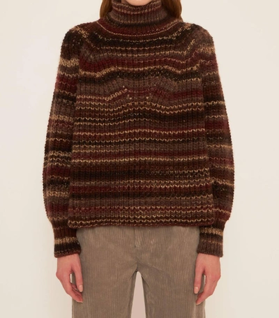 Shop Antik Batik Emmy Sweater In Brown