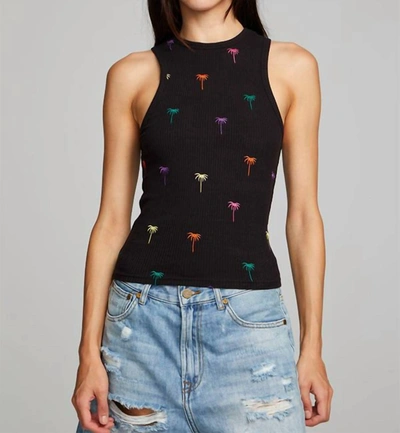 Shop Chaser Carnaby Tank Top In Black Onyx