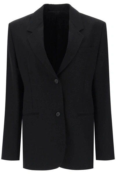 Shop Totême Toteme Single Breasted Tailored Jacket