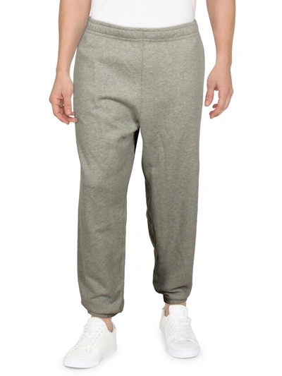 Shop Lacoste Mens Cotton Logo Sweatpants In Multi