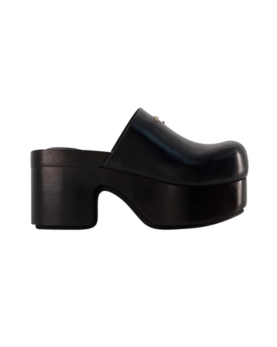 Shop Alexander Wang Zoe Mules -  - Leather - Black