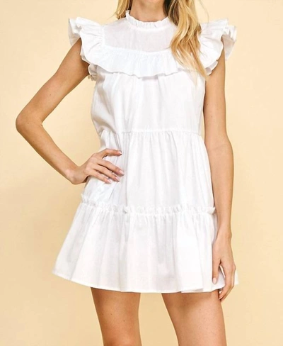 Shop Pinch Lovestruck Dress In White
