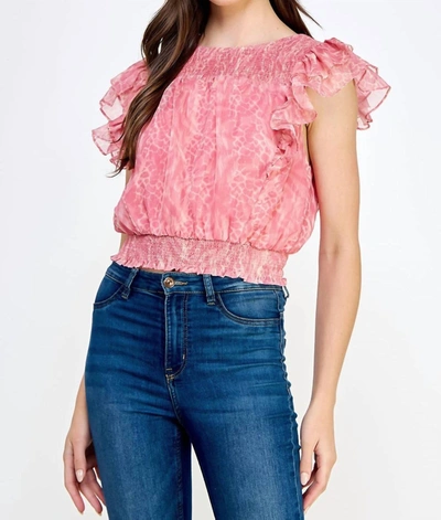 Shop Strut & Bolt Come With Me Now Top In Pink